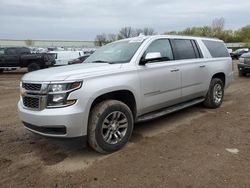 Salvage cars for sale from Copart Davison, MI: 2015 Chevrolet Suburban K1500 LS