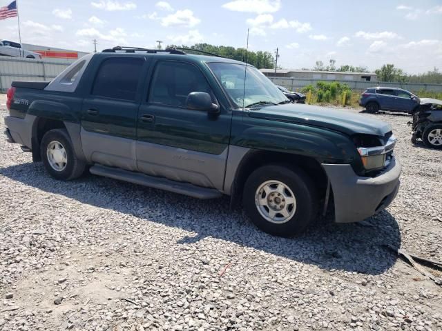 2002 Chevrolet Avalanche C1500