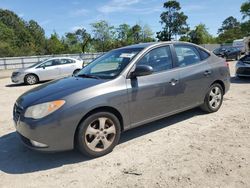 Salvage cars for sale at Hampton, VA auction: 2008 Hyundai Elantra GLS