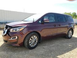 Salvage cars for sale from Copart Chatham, VA: 2019 KIA Sedona LX