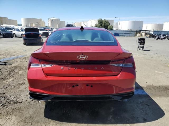 2023 Hyundai Elantra SEL