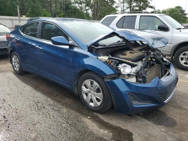 2016 Hyundai Elantra SE