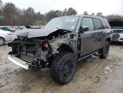 Toyota 4runner salvage cars for sale: 2016 Toyota 4runner SR5/SR5 Premium