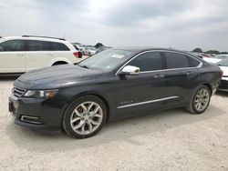 Vehiculos salvage en venta de Copart San Antonio, TX: 2017 Chevrolet Impala Premier