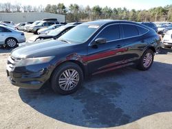 Salvage cars for sale from Copart Exeter, RI: 2012 Honda Crosstour EXL