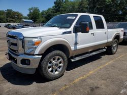 Salvage cars for sale at Eight Mile, AL auction: 2012 Ford F250 Super Duty