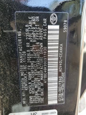 2009 Toyota Camry Base