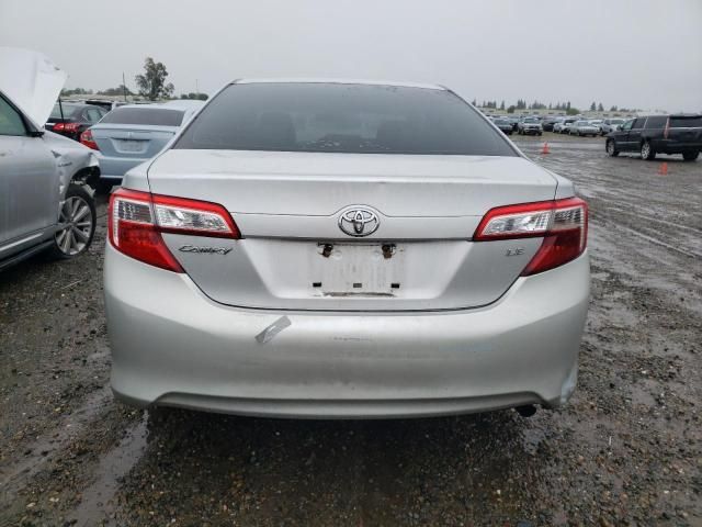 2012 Toyota Camry Base