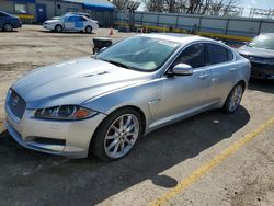 Carros sin daños a la venta en subasta: 2013 Jaguar XF Supercharged