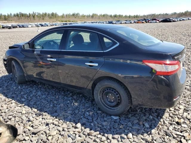 2015 Nissan Sentra S