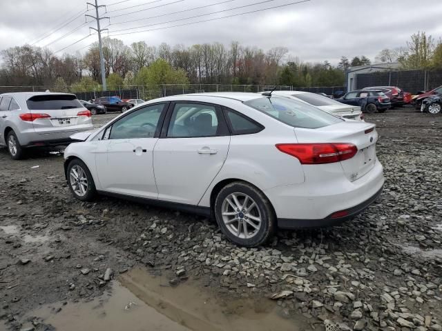 2015 Ford Focus SE