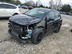 Salvage cars for sale at Madisonville, TN auction: 2022 Chevrolet Trax 1LT