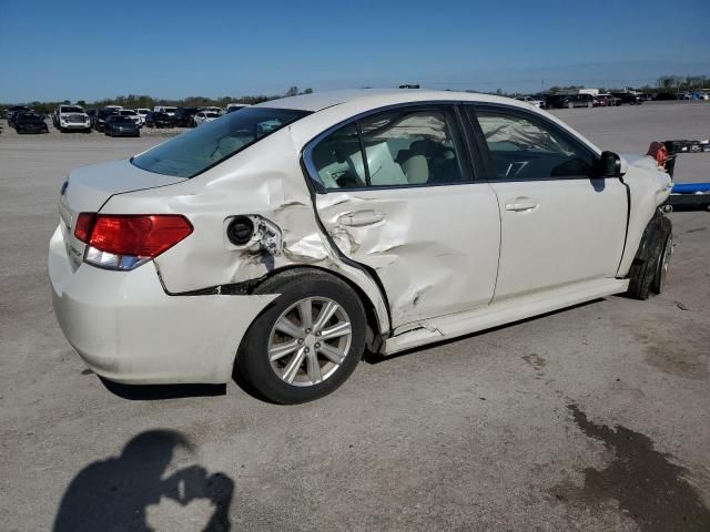 2012 Subaru Legacy 2.5I Premium