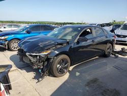 Salvage cars for sale at Grand Prairie, TX auction: 2023 Hyundai Elantra SEL