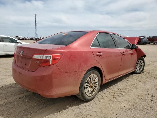 2012 Toyota Camry Base