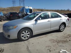 Salvage cars for sale at Littleton, CO auction: 2011 Toyota Camry Base