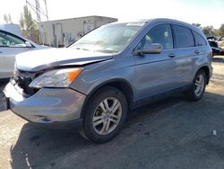 Salvage cars for sale from Copart Hayward, CA: 2011 Honda CR-V EXL