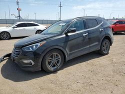 Salvage cars for sale at Greenwood, NE auction: 2017 Hyundai Santa FE Sport