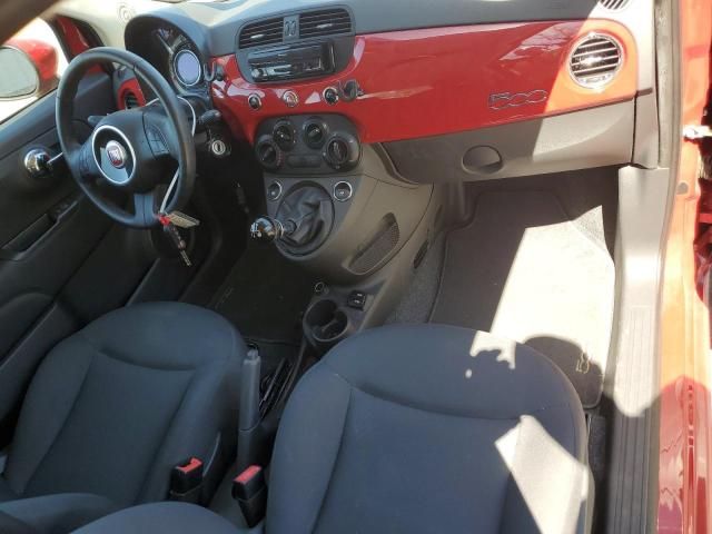 2015 Fiat 500 POP