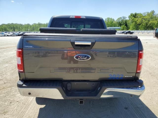 2018 Ford F150 Supercrew