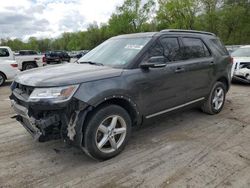 Vehiculos salvage en venta de Copart Ellwood City, PA: 2017 Ford Explorer XLT