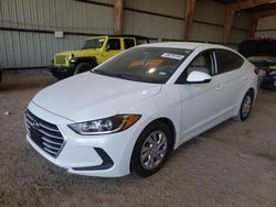 Salvage cars for sale at Houston, TX auction: 2018 Hyundai Elantra SE