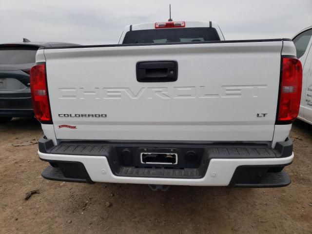 2022 Chevrolet Colorado LT