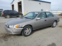 Toyota Camry CE salvage cars for sale: 2001 Toyota Camry CE