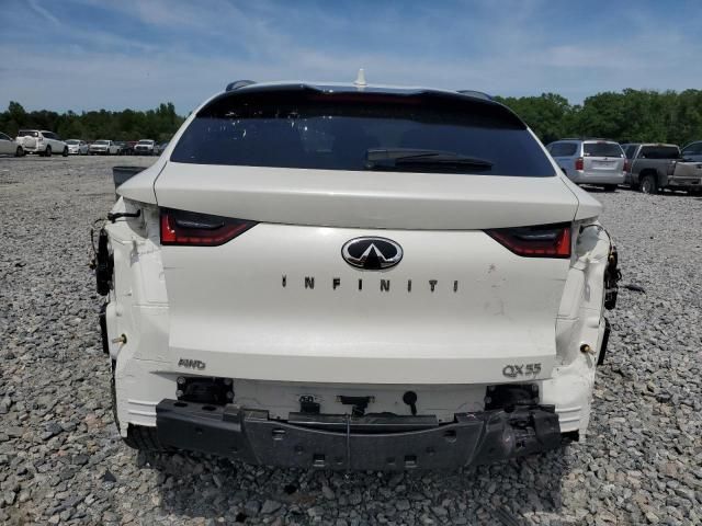 2022 Infiniti QX55 Luxe