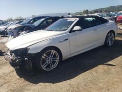Salvage cars for sale from Copart San Martin, CA: 2015 BMW 640 I