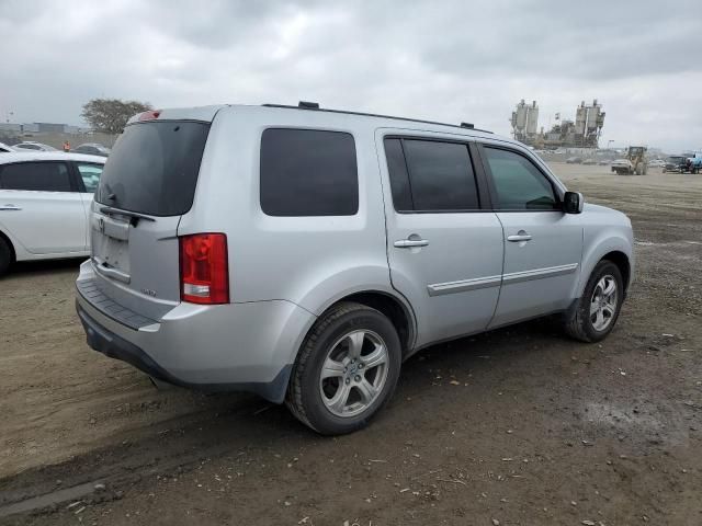 2012 Honda Pilot EXL