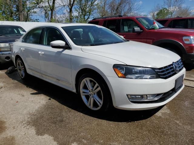 2014 Volkswagen Passat SE