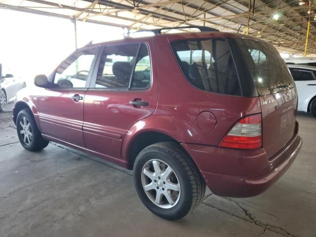 2000 Mercedes-Benz ML 430