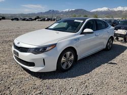 Carros híbridos a la venta en subasta: 2017 KIA Optima PLUG-IN Hybrid