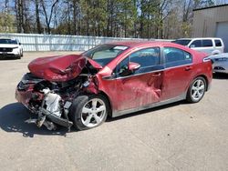 Salvage cars for sale at Ham Lake, MN auction: 2015 Chevrolet Volt