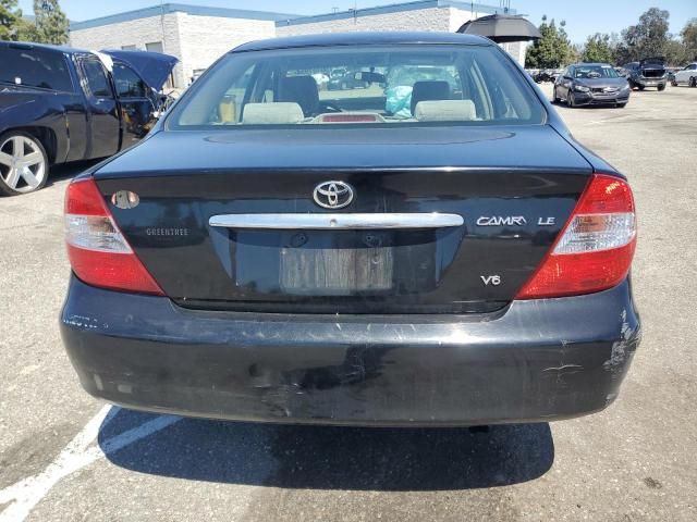 2002 Toyota Camry LE