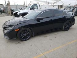 Honda salvage cars for sale: 2020 Honda Civic SI