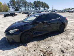 Toyota salvage cars for sale: 2016 Toyota Corolla L