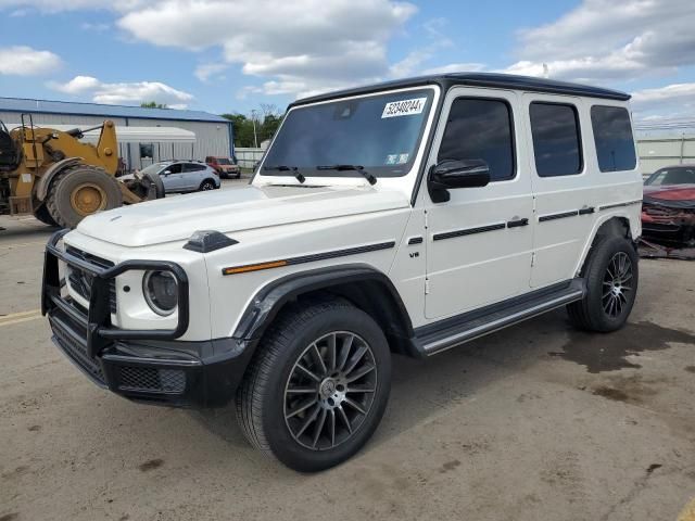 2021 Mercedes-Benz G 550