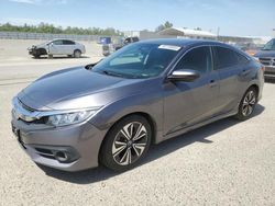 Honda Civic salvage cars for sale: 2016 Honda Civic EX