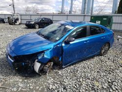 Salvage cars for sale from Copart Windsor, NJ: 2023 KIA Forte GT Line
