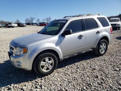 Salvage cars for sale from Copart West Warren, MA: 2011 Ford Escape XLT