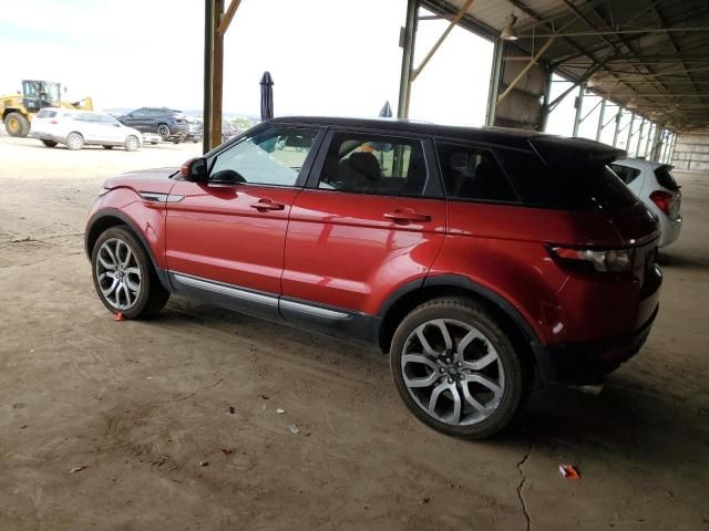 2015 Land Rover Range Rover Evoque Pure Plus