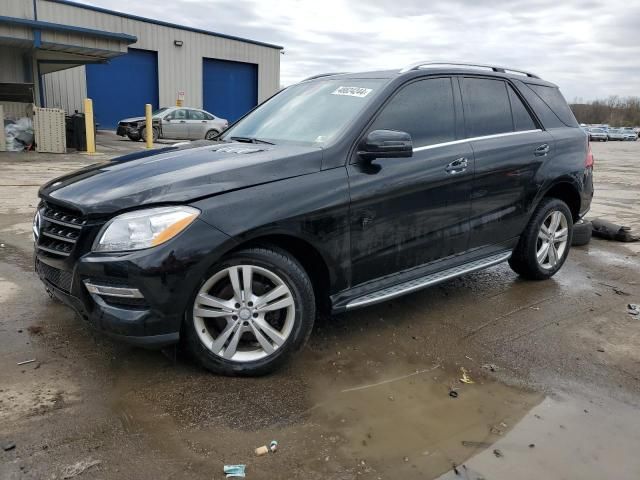 2014 Mercedes-Benz ML 350 Bluetec