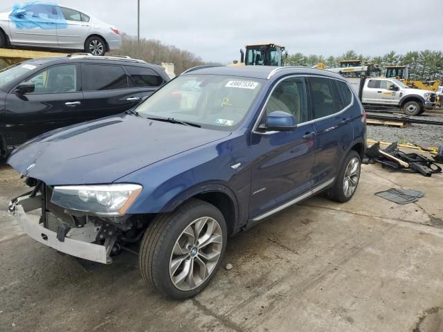 2015 BMW X3 XDRIVE28I