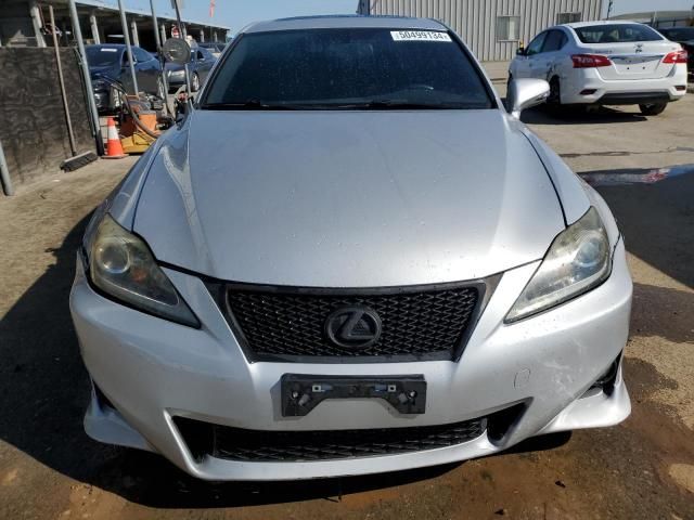 2012 Lexus IS 250