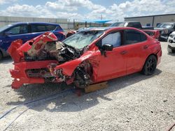 Subaru wrx sti salvage cars for sale: 2016 Subaru WRX STI