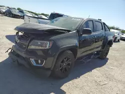 Vehiculos salvage en venta de Copart San Antonio, TX: 2016 Chevrolet Colorado Z71