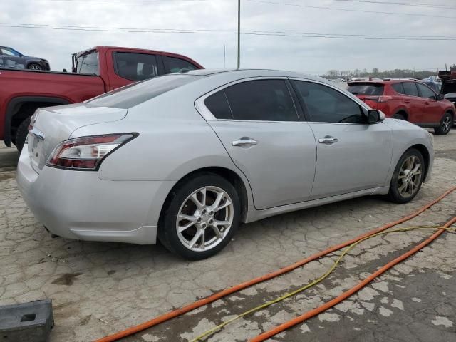 2012 Nissan Maxima S