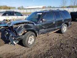 Salvage cars for sale from Copart Columbia Station, OH: 2004 Chevrolet Blazer